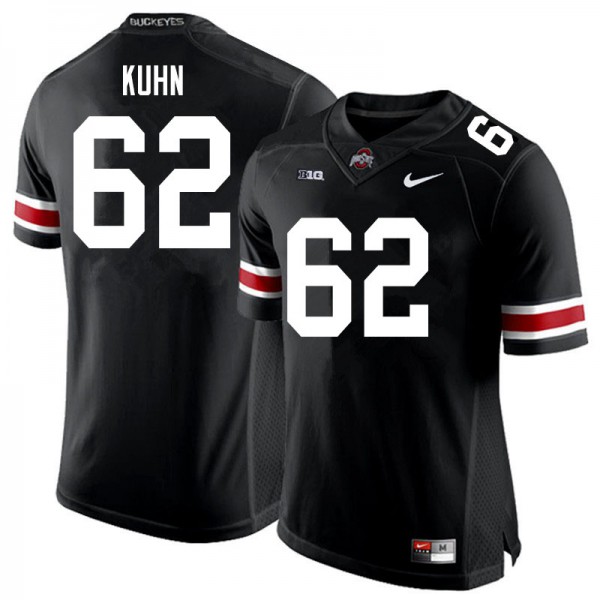 Ohio State Buckeyes #62 Chris Kuhn Men Official Jersey Black